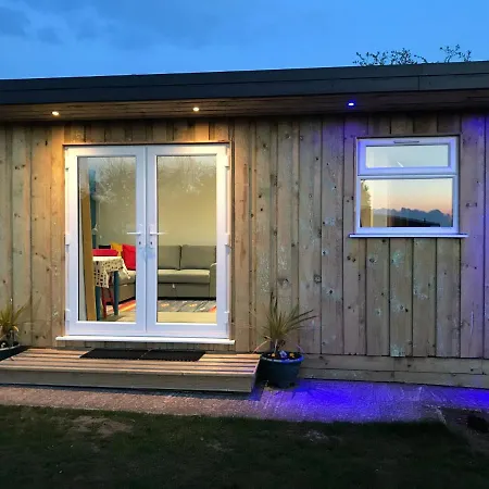 Kingfisher Glamping Cabin Bodmin Extérieur photo